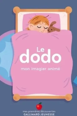 Le dodo. Mon imagier animé, Ella Bailey