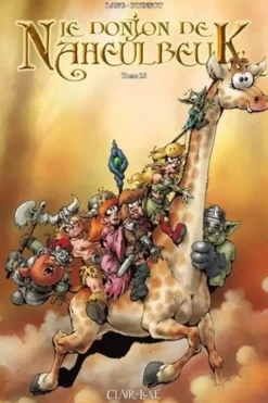 Le Donjon de Naheulbeuk Tome 16 : Cinquième saison. Partie 3, John Lang
