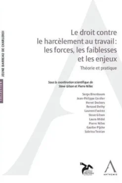 Le droit contre le harcèlement au travail : les forces, les faiblesses et les enjeux. Théorie et pratique, Steve Gilson