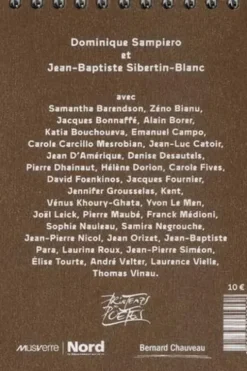 Le désir de la lettre, Dominique Sampiero