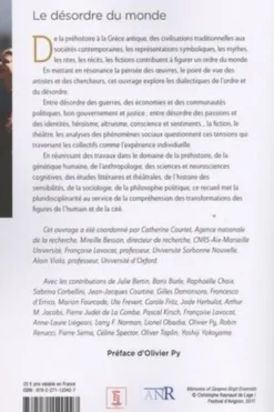 Le désordre du monde, Catherine Courtet