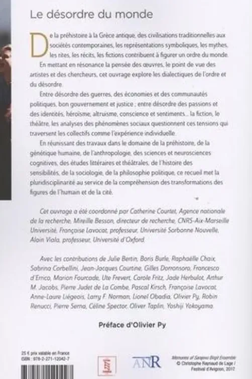 Le désordre du monde, Catherine Courtet