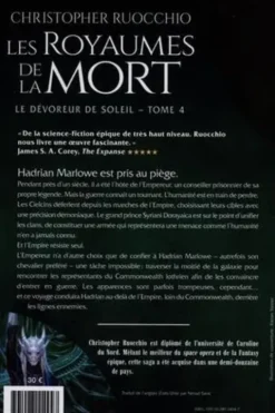 Le Dévoreur de soleil Tome 4 : Les royaumes de la mort, Christopher Ruocchio