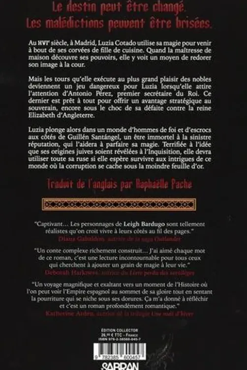 Le familier. Edition collector, Leigh Bardugo