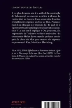 Le fantôme de Mexico, Ulrich Effenhauser