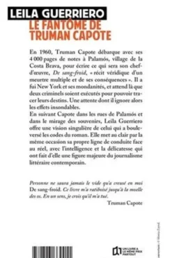 Le fantôme de Truman Capote, Leila Guerriero