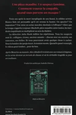 Le fantôme du théatre, Alex Ahndoril