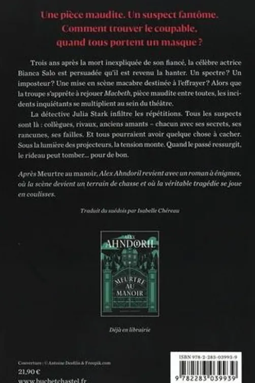 Le fantôme du théatre, Alex Ahndoril