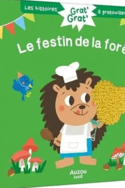 Le festin de la forêt, Christelle Chatel