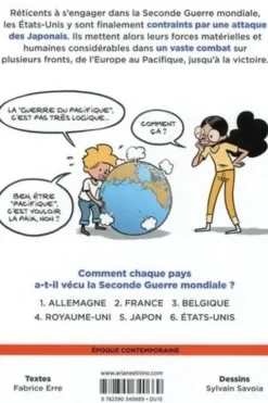 Le fil de l'histoire raconté par Ariane & Nino Tome 6 : 1939-1945. Les Etats-Unis débarquent, Fabrice Erre