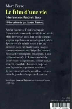 Le film d'une vie, Marc Ferro
