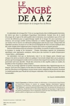 Le fongbè de A à Z. L'abécédaire de la lague fon du Bénin, Cossi Boniface Gnanguenon