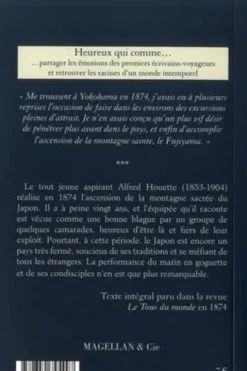 Le Fujiyama, Alfred Houette