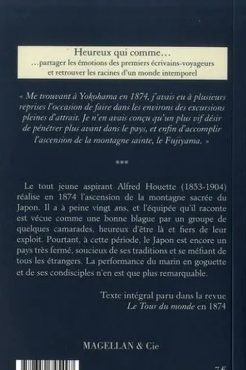 Le Fujiyama, Alfred Houette
