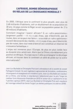 Le futur de l'Europe se joue en Afrique, Jean-Luc Buchalet