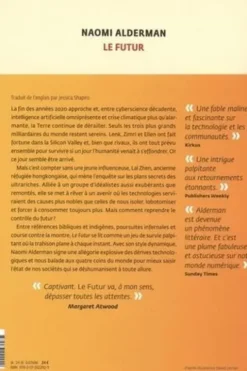 Le futur, Naomi Alderman
