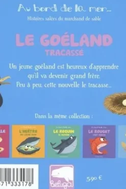 Le goéland tracassé, Christophe Boncens