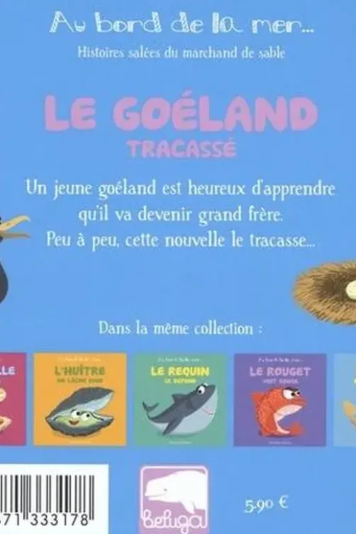 Le goéland tracassé, Christophe Boncens
