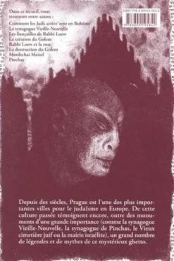 Le Golem de Prague. Légendes juives du ghetto, Harald Salfellner