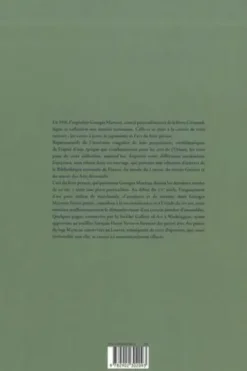 Le goût de l'Orient. Georges Marteau collectionneur, Charlotte Maury