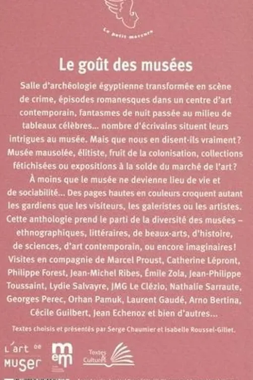 Le goût des musées, Serge Chaumier