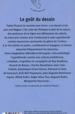 Le goût du dessin, Sandrine Fillipetti