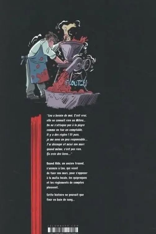Le Goût du sang, Debuhme