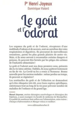 Le goût et l'odorat. Stimulez les sentinelles de votre santé, Henri Joyeux