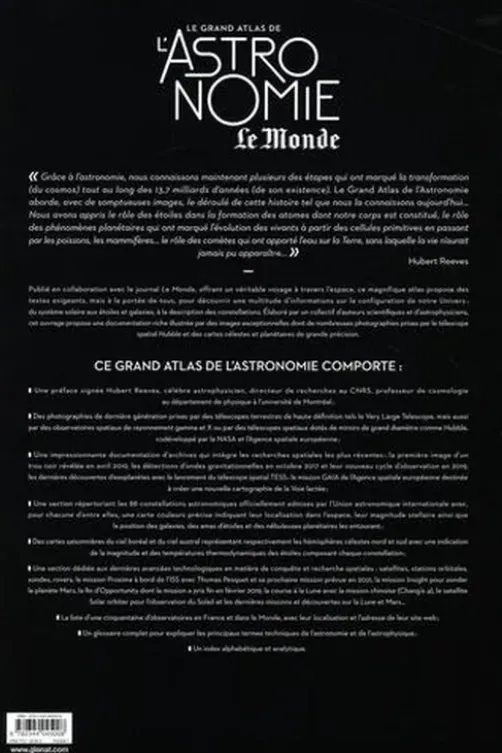 Le grand atlas de l'astronomie Le Monde. 5e édition, Libreria Geografica