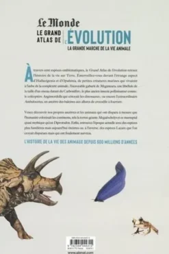 Le grand atlas de l'évolution. La grande marche de la vie animale, John Whitfield