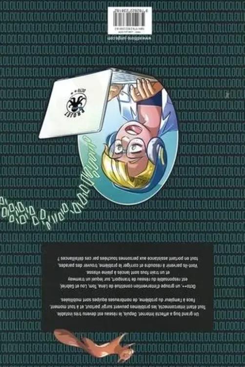 Le Grand bug Tome 1 : Projet octo ++, Jean-Christophe Tixier