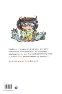Le grand concours des vilains pourris, Swann Meralli