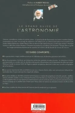Le grand guide de l'astronomie. Le système solaire, les étoiles, les constellations, les galaxies, les exoplanètes, les trous noirs, 5e édition, Libreria Geografica