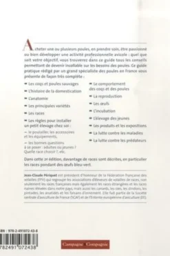 Le grand guide des poules et des coqs. 2e édition, Jean-Claude Périquet