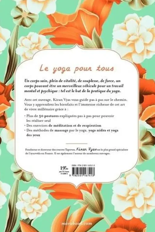 Le grand guide du yoga, Kiran Vyas