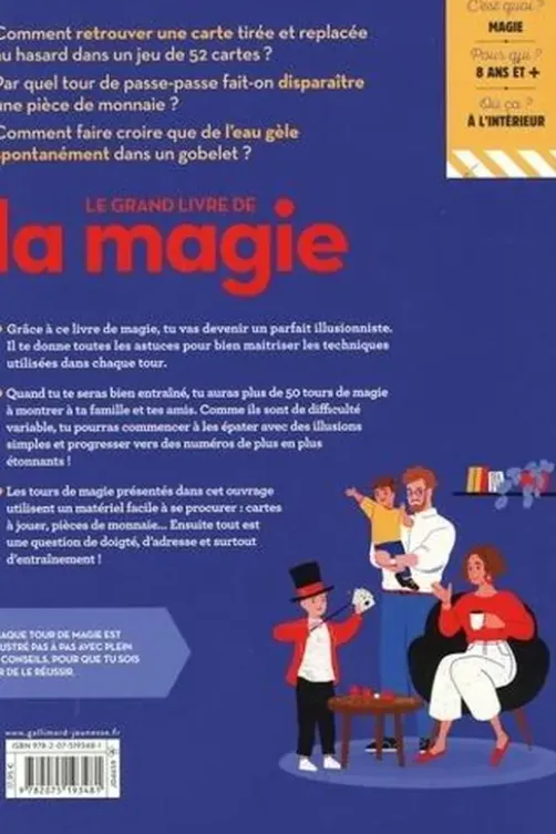 Le grand livre de la magie, Joe Fullman