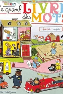 Le grand livre des mots. Français/anglais, Richard Scarry
