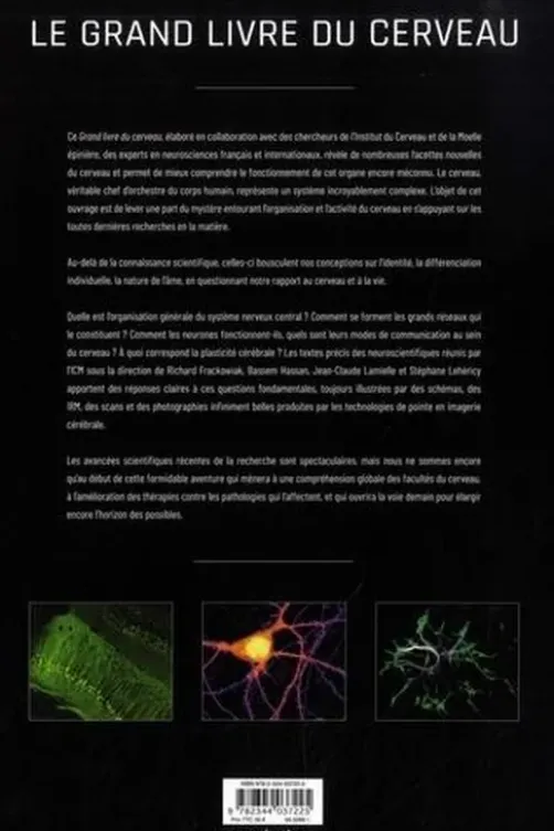 Le grand livre du cerveau, Richard Frackowiak