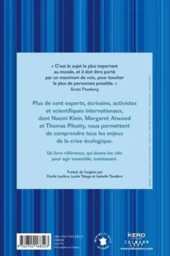 Le Grand Livre du Climat, Greta Thunberg