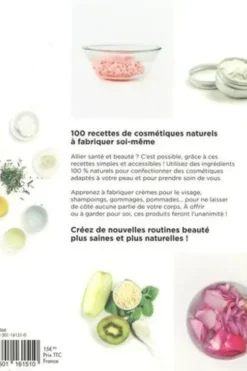 Le grand livre Marabout des cosmétiques naturels. 100 recettes pour fabriquer vos produits de beauté à la maison, Fern Green