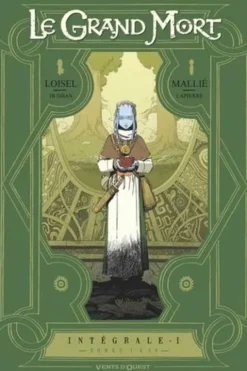 Le Grand Mort Intégrale 1 : Tome 1, Larmes d'abeille ; Tome 2, Pauline ; Tome 3, Blanche ; Tome 4, Sombre, Régis Loisel