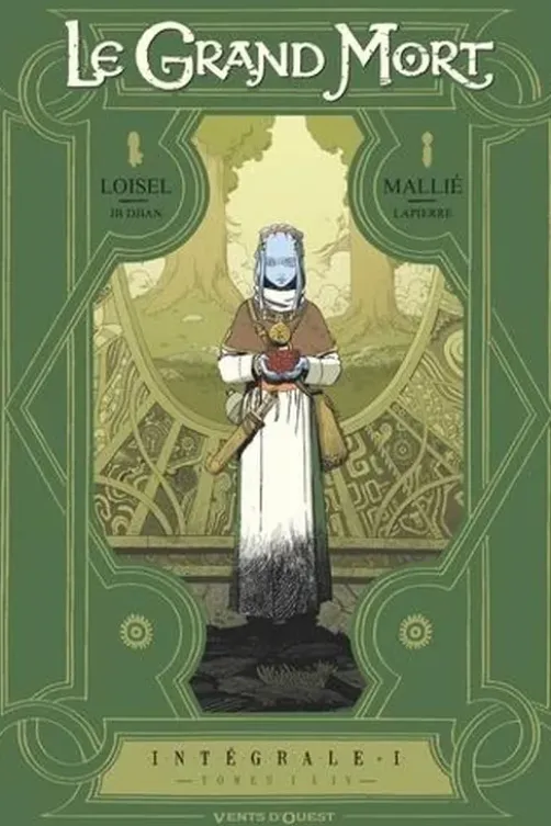 Le Grand Mort Intégrale 1 : Tome 1, Larmes d'abeille ; Tome 2, Pauline ; Tome 3, Blanche ; Tome 4, Sombre, Régis Loisel