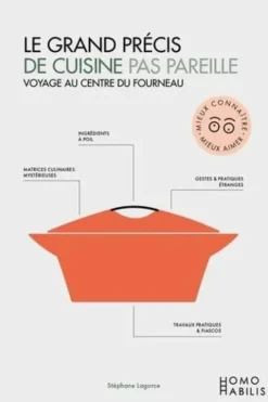 Le grand précis de cuisine pas pareille. Voyage au centre du fourneau, Stéphane Lagorce