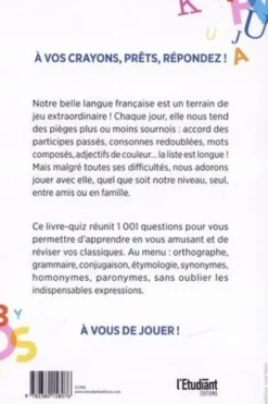Le grand quiz de la langue française, Bénédicte Gaillard