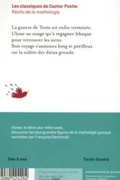 Le grand voyage d'Ulysse, Françoise Rachmuhl