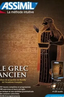 Le grec ancien. Avec 4 CD audio, Jean-Pierre Guglielmi