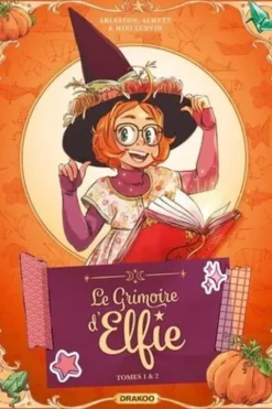 Le grimoire d'Elfie : Pack en 2 volumes : Tome 1, L'île presque ; Tome 2, Le Dit des cigales, Christophe Arleston