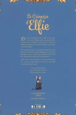 Le grimoire d'Elfie Tome 6 : Le sortilège corse, Christophe Arleston