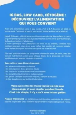Le guide alimentaire de la future maman, Magali Malkowicz
