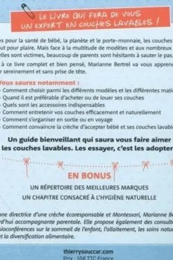 Le guide complet des couches lavables, Anne Bertrel